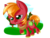 Size: 1600x1200 | Tagged: safe, artist:pinktabico, big macintosh, earth pony, pony, g4, chibi, male, solo, stallion