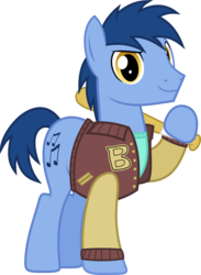 Size: 6000x8183 | Tagged: safe, artist:vectorizedunicorn, blues, noteworthy, earth pony, pony, g4, absurd resolution, baseball bat, clothes, crossover, hotline miami, jacket, looking at you, male, simple background, solo, stallion, transparent background, varsity jacket, vector