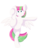 Size: 6000x8000 | Tagged: safe, artist:elskafox, artist:joey darkmeat, blossomforth, pegasus, pony, g4, absurd resolution, bipedal, featureless crotch, female, flexible, holding leg, simple background, solo, standing, standing on one leg, transparent background, vector