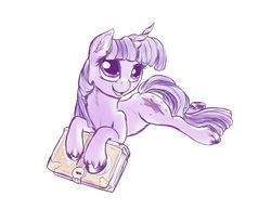 Size: 1600x1236 | Tagged: safe, artist:viwrastupr, twilight sparkle, g4, book, female, solo