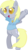 Size: 1682x3000 | Tagged: safe, artist:doctor-g, derpy hooves, pony, g4, bipedal, clothes, female, heart eyes, muffin, simple background, solo, t-shirt, transparent background, wingding eyes