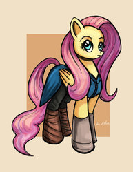 Size: 1280x1659 | Tagged: safe, artist:thelivingshadow, fluttershy, g4, crossover, daenerys targaryen, game of thrones, harsher in hindsight