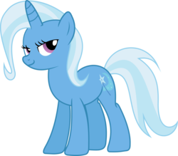 Size: 10000x8755 | Tagged: safe, artist:uxyd, trixie, pony, unicorn, g4, absurd resolution, female, mare, simple background, smiling, smug, solo, transparent background, vector