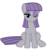 Size: 2700x2876 | Tagged: safe, artist:kuren247, maud pie, earth pony, pony, g4, female, high res, looking at you, mare, simple background, sitting, smiling, solo, transparent background, vector, when she smiles, wink
