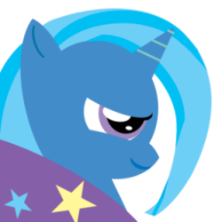 Size: 256x256 | Tagged: artist needed, safe, trixie, pony, unicorn, g4, female, mare, solo