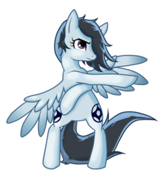 Size: 874x914 | Tagged: safe, artist:shark-sheep, oc, oc only, oc:sentoki, pegasus, pony