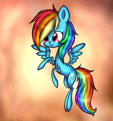 Size: 1000x1069 | Tagged: safe, artist:pinipy, rainbow dash, g4, female, solo