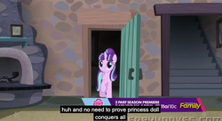 Size: 1260x690 | Tagged: safe, screencap, starlight glimmer, g4, the cutie map, meme, s5 starlight, youtube caption