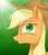 Size: 1024x1165 | Tagged: safe, artist:justbrohoof, applejack, g4, female, portrait, solo