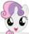 Size: 832x960 | Tagged: safe, artist:comfydove, sweetie belle, g4, bronybait, cute, diasweetes, happy, hug, looking at you, simple background, transparent background, vector