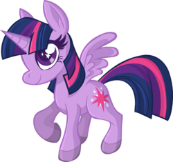 Size: 1280x1202 | Tagged: safe, artist:frostadflakes, twilight sparkle, alicorn, pony, g4, female, mare, simple background, solo, transparent background, twilight sparkle (alicorn)