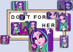 Size: 1400x1000 | Tagged: safe, edit, edited screencap, screencap, aria blaze, equestria girls, g4, do it for her, male, meme, the simpsons