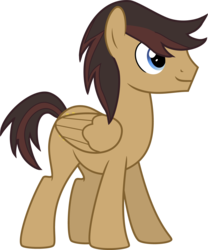 Size: 3759x4525 | Tagged: safe, artist:shutterflyeqd, cool beans, pegasus, pony, g4, the cutie map, male, simple background, solo, stallion, transparent background, vector