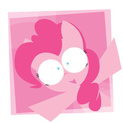 Size: 1280x1280 | Tagged: safe, artist:limejerry, pinkie pie, g4, cute, diapinkes, female, solo