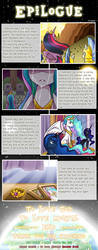 Size: 1000x2550 | Tagged: safe, artist:vavacung, nightmare moon, princess celestia, princess luna, twilight sparkle, alicorn, pony, comic:to love god - to love mortal, g4, comic, crying, female, mare, twilight sparkle (alicorn)