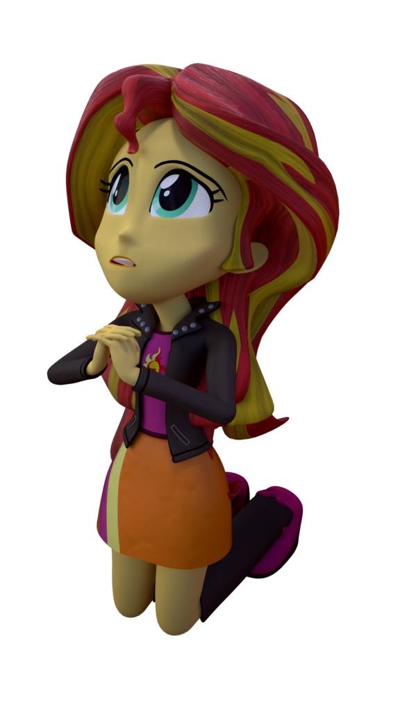 Safe Artist D Thread Artist Creatorofpony Sunset Shimmer