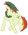 Size: 800x991 | Tagged: safe, artist:whtwvphntm, oc, oc only, oc:release light, earth pony, pony, hat, solo