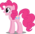 Size: 5000x4905 | Tagged: safe, artist:dashiesparkle, pinkie pie, g4, maud pie (episode), absurd resolution, female, simple background, solo, transparent background, vector