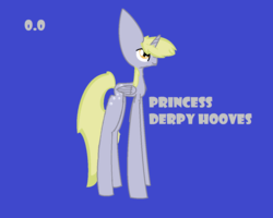 Size: 1286x1030 | Tagged: safe, derpy hooves, alicorn, pony, g4, alicornified, princess derpy