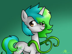 Size: 1024x768 | Tagged: safe, artist:kayak94, oc, oc only, pony, solo, tentacles