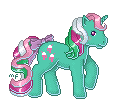 Size: 120x110 | Tagged: safe, artist:moogleymog, fizzy, g1, female, gif, non-animated gif, pixel art, solo