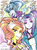 Size: 1024x1399 | Tagged: safe, artist:fly-sky-high, adagio dazzle, aria blaze, sonata dusk, equestria girls, g4, my little pony equestria girls: rainbow rocks, fin wings, ponied up, the dazzlings, traditional art