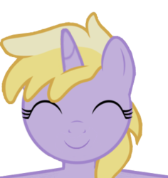 Size: 307x325 | Tagged: safe, artist:comfydove, dinky hooves, happy, hug, looking at you, simple background, transparent background, vector