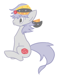 Size: 324x430 | Tagged: safe, artist:ask-the-fantasy-ponies, pony, final fantasy, final fantasy ii, firion, ponified, solo