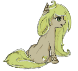 Size: 800x737 | Tagged: safe, artist:whtwvphntm, oc, oc only, oc:keely lime, earth pony, pony, solo