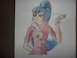 Size: 4320x3240 | Tagged: safe, artist:jofca, sonata dusk, equestria girls, g4