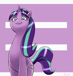 Size: 1357x1423 | Tagged: safe, artist:ryou14, starlight glimmer, g4, the cutie map, female, solo