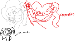 Size: 1014x534 | Tagged: safe, artist:knuckles_the_echidna_88, pinkie pie, smile hd, g4, 1000 hours in ms paint, berry, le gasp, ms paint, seriously, smile song