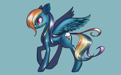 Size: 3236x2000 | Tagged: safe, artist:unousaya, rainbow dash, g4, female, high res, shiny, solo