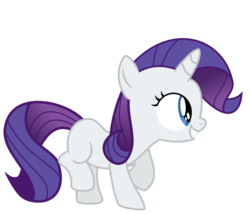 Size: 700x600 | Tagged: safe, artist:s.guri, rarity, g4, filly, simple background, smiling, transparent background, vector