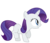 Size: 700x600 | Tagged: safe, artist:s.guri, rarity, g4, filly, simple background, smiling, transparent background, vector