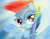 Size: 2560x2000 | Tagged: safe, artist:spectrumblaze, rainbow dash, g4, armor, crystal guard armor, female, helmet, high res, solo