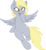 Size: 3629x3954 | Tagged: safe, artist:doctor-derpy, artist:joey darkmeat, derpy hooves, pony, g4, belly button, bipedal, female, high res, simple background, solo, transparent background, vector