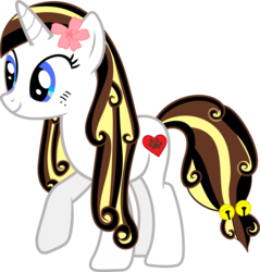 Size: 5000x5232 | Tagged: safe, artist:uxyd, oc, oc only, oc:cherry blossom, pony, unicorn, absurd resolution, solo