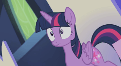 Size: 841x459 | Tagged: safe, screencap, fluttershy, pinkie pie, twilight sparkle, alicorn, earth pony, pegasus, pony, g4, the cutie map, animated, booty call, female, friendship throne, glowing cutie mark, mare, spread wings, throne, twilight sparkle (alicorn), wings