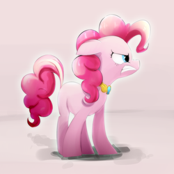 Size: 2000x2000 | Tagged: safe, artist:n3moni, pinkie pie, g4, element of laughter, female, high res, solo