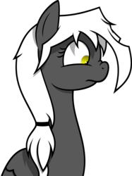 Size: 2309x3088 | Tagged: safe, artist:zacatron94, oc, oc only, oc:captain white, pegasus, pony, female, high res, mare, nose wrinkle, simple background, solo, transparent background, vector