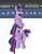 Size: 180x229 | Tagged: safe, twilight sparkle, alicorn, pony, derpibooru, g4, desktop ponies, female, implied horn penetration, implied penetration, mare, meta, ponies riding ponies, ponies riding ponies riding ponies, riding, self riding, twilight sparkle (alicorn), twilight stackle