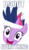 Size: 947x1637 | Tagged: safe, artist:sketchmcreations, twilight sparkle, g4, female, future twilight, head only, impact font, inkscape, meme, open mouth, simple background, solo, text, transparent background