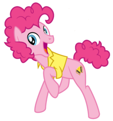 Size: 1024x1092 | Tagged: safe, artist:blah23z, cheese sandwich, pinkie pie, earth pony, pony, g4, male, palette swap, recolor, simple background, solo, stallion, transparent background, xk-class end-of-the-world scenario