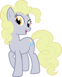 Size: 1024x1257 | Tagged: safe, artist:blah23z, edit, vector edit, derpy hooves, pinkie pie, earth pony, pony, ponyar fusion, g4, female, fusion, mare, recolor, simple background, solo, transparent background, vector