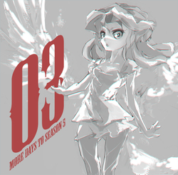 Size: 800x784 | Tagged: safe, artist:tc, sunset shimmer, equestria girls, g4, my past is not today, season 5, countdown, female, solo, sunset phoenix