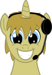 Size: 2119x3009 | Tagged: safe, artist:genericponyname120, pony, high res, pewdiepie, ponified, solo