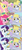 Size: 1120x2520 | Tagged: safe, artist:beavernator, derpy hooves, dinky hooves, fluttershy, pinkie pie, rarity, earth pony, pegasus, pony, unicorn, g4, baby, baby dinky hooves, baby pony, bow, comic, foal, grin, hair bow, trollface, underp