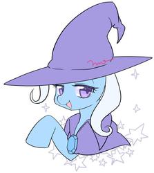 Size: 642x719 | Tagged: safe, artist:mococo, trixie, pony, unicorn, g4, female, mare, solo