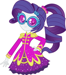 Size: 2652x3000 | Tagged: safe, artist:katequantum, rarity, equestria girls, friendship through the ages, g4, my little pony equestria girls: rainbow rocks, female, high res, sgt. rarity, solo